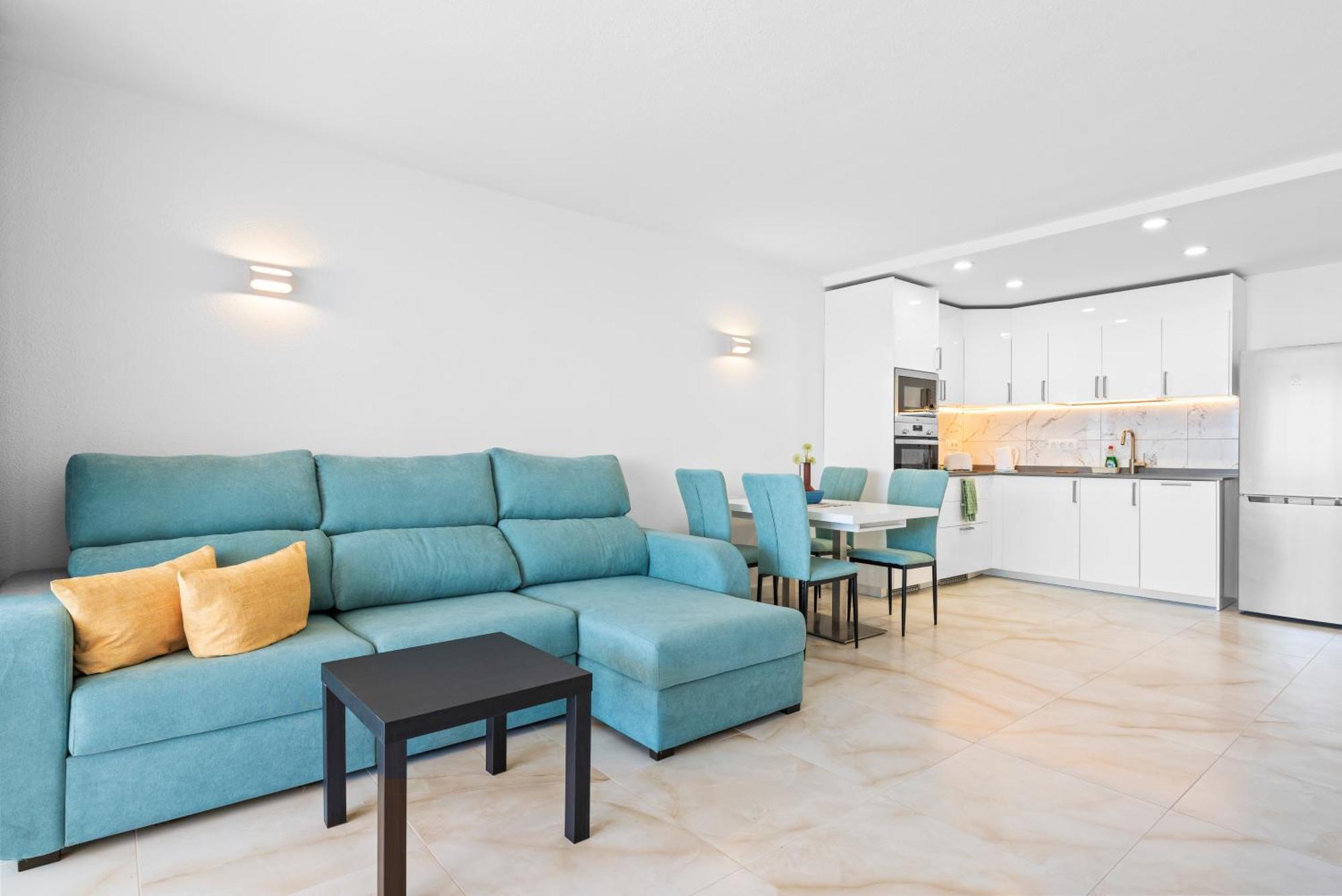 Neptuno Ocean View, Beach Line With Pool Puerto de Santiago  Esterno foto