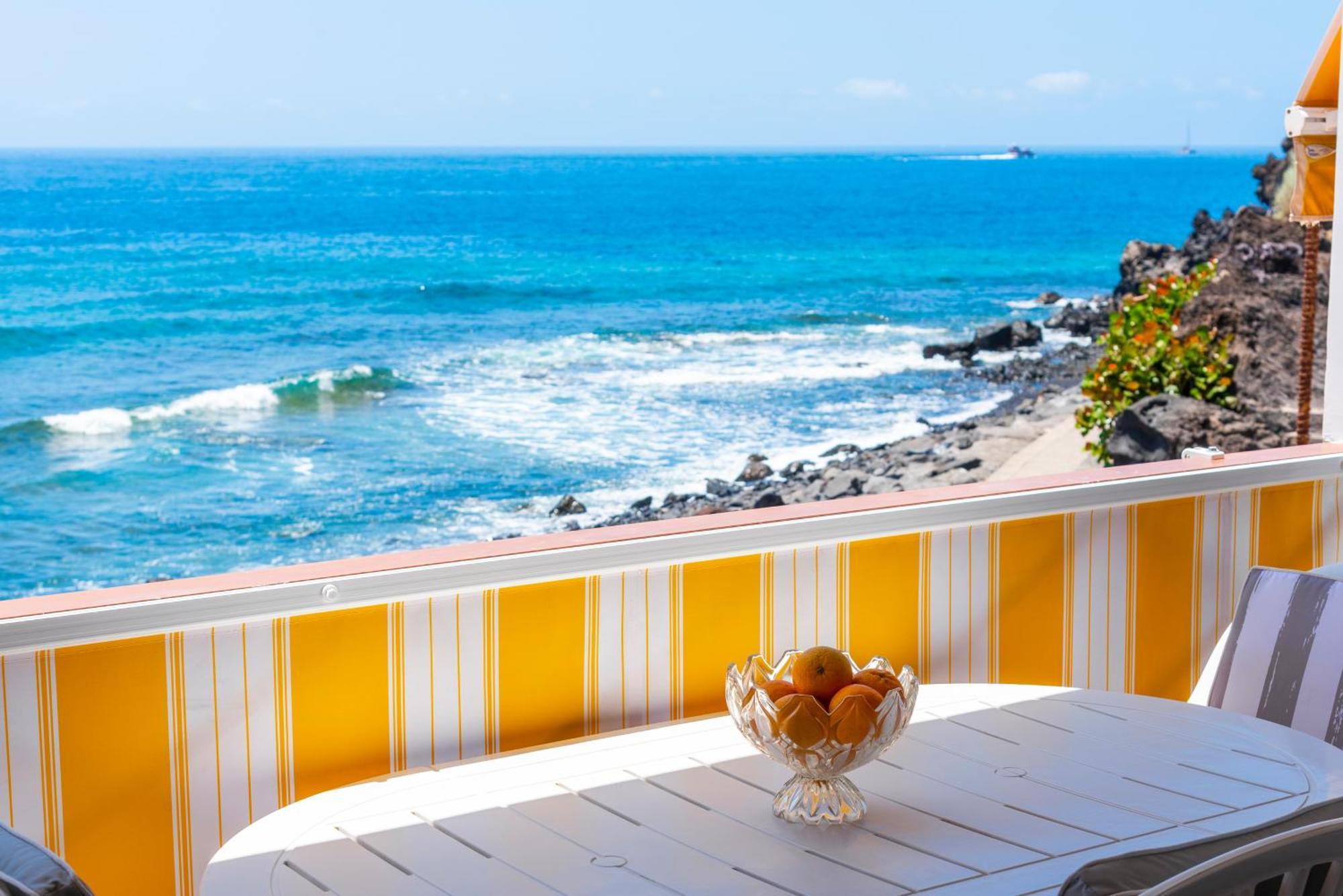 Neptuno Ocean View, Beach Line With Pool Puerto de Santiago  Esterno foto